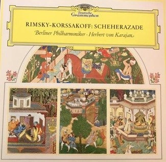 HERBERT VON KARAJAN Rimsky Korsakov Sheherezade LP