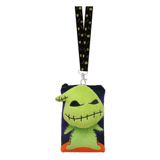 The Nightmare Before Christmas Lanyard with Pouch Card Holder Oogie Boogie