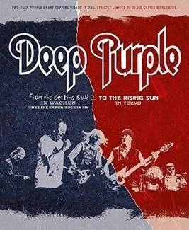 DEEP PURPLE From The Setting Sun In Wacken/To The Rising Sun in Tokyo BR 2 BLU-RAY