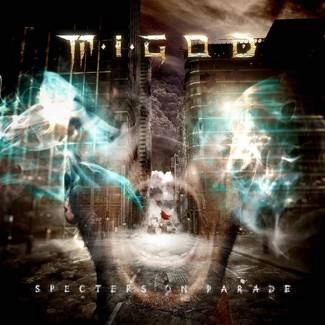 M.I.GOD. Specters On Parade CD DIGIPAK