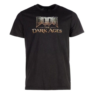 Doom The Dark Ages T-Shirt Logo Washed Out