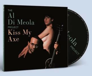 AL DI MEOLA Kiss My Axe CD DIGIPAK