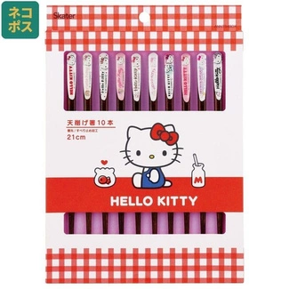 Sanrio Chopsticks 10-Pack Hello Kitty