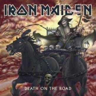 IRON MAIDEN Death On The Road (live) 2CD