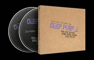 DEEP PURPLE Live In Hong Kong 2001 2CD DIGIPAK
