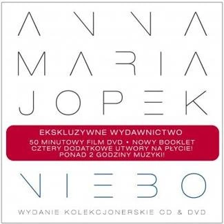 JOPEK, ANNA MARIA Niebo -cd+ Dvd Wydanie Kolekcjonerskie 2CD/DVD COMBO
