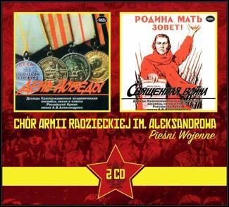 CHÓR ALEKSANDROWA Pieśni Wojenne CD