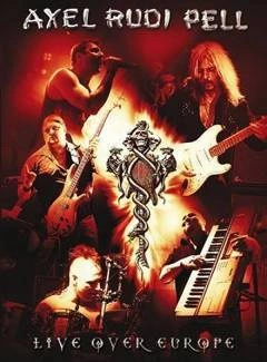 AXEL RUDI PELL Live Over Europe 2DVD