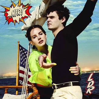 LANA DEL REY Norman Fucking Rockwell CD