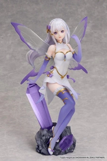 Zero Starting Life in another World PVC Statue 1/7 Emilia Jewel Princess 24 cm