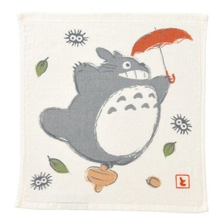 My Neighbor Totoro Imabari Mini Towel Totoro Umbrella Big 34 x 36 cm