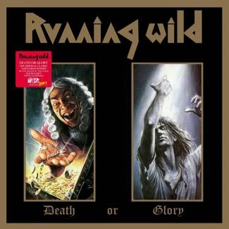 RUNNING WILD Death Or Glory 2LP