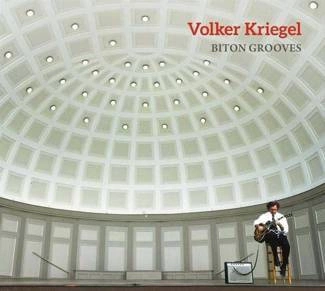 KRIEGEL, VOLKER Biton Grooves 2CD DIGIPAK
