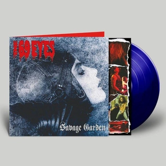 69 EYES, THE Savage Garden BLUE LP