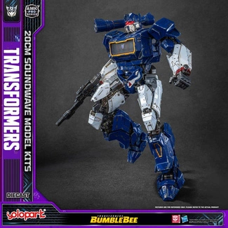 Bumblebee AMK Pro Series Plastic Model Kit Soundwave (Oversea Version) 20 cm