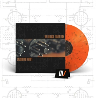 DILLINGER ESCAPE PLAN, THE Calculating Infinity SPLATTER LP