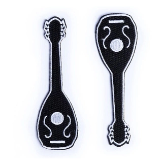 Dungeons & Dragons Patch set Bard