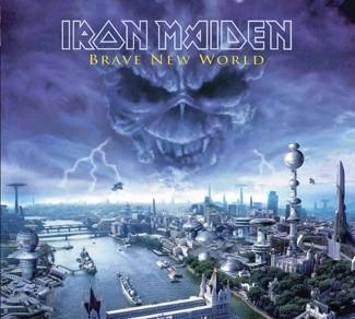 IRON MAIDEN Brave New World CD