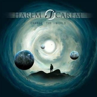 HAREM SCAREM Change The World CD JEWEL CASE