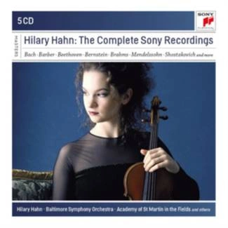 HAHN, HILARY Hilary Hahn - The Complete Sony Recordings 5CD