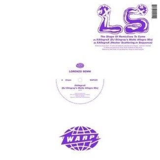 SENNI, LORENZO The Shape Of Remixxxes To Come 12"