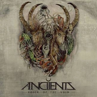 ANCIIENTS Voice Of The Void Limited Edition CD DIGIPAK