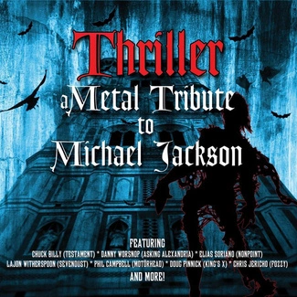 V/A Thriller - A Metal Tribute To Michael Jackson CD DIGIPAK