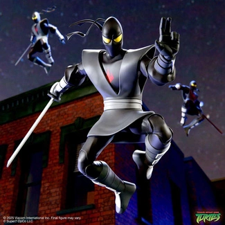 Teenage Mutant Ninja Turtles Ultimates Action Figure Wave 13 Foot Ninja 18 cm