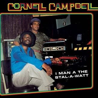 CORNELL CAMPBELL I Man A The Stal-A-Watt LP