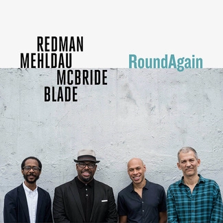REDMAN/MEHLDAU/MCBRIDE/BLADE Roundagain CD
