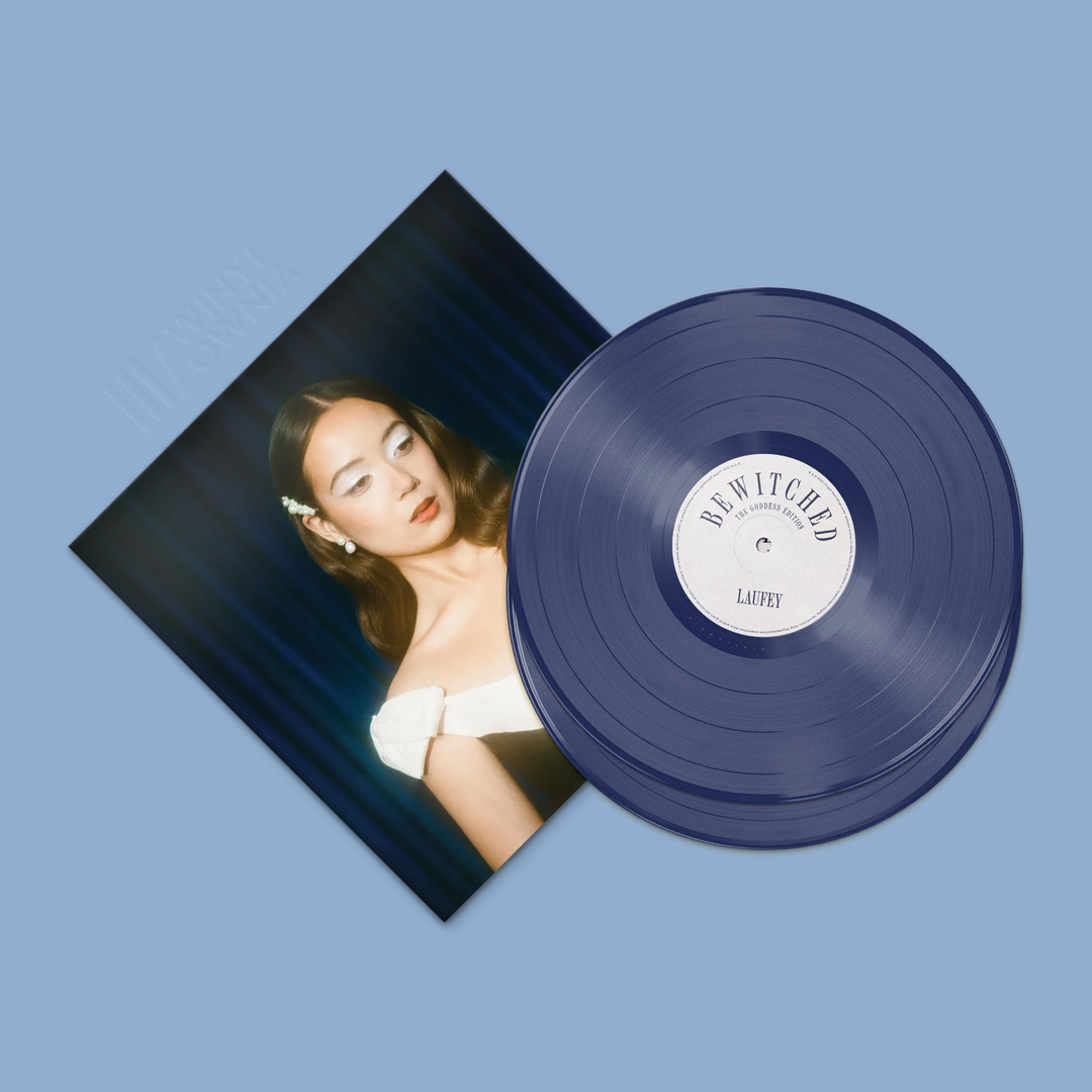 LAUFEY Bewitched The Goddess Edition 2LP NAVY BLUE - Winylownia.pl online  Record Store