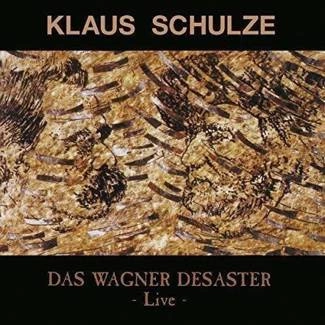 SCHULZE, KLAUS Das Wagner Desaster 2CD DIGIPAK