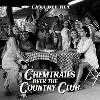 DEL REY, LANA Chemtrails Over The Country Club CD