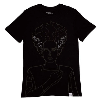 Universal Monsters by Loungefly Tee T-Shirt Unisex Bride of Frankenstein