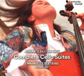 BACH Complete Cello Suites -Emmanuelle Bertrand 2CD DIGIPAK