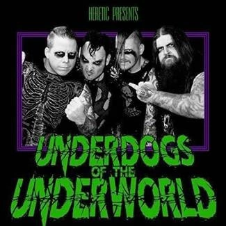 HERETIC Underdogs Of The Underworld CD DIGIPAK
