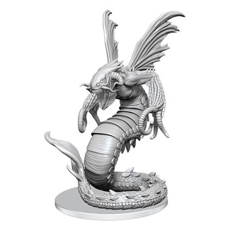 Pathfinder Deep Cuts Unpainted Miniature Sarglagon (Drowning Devil)