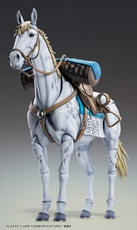 Steel Ball Run Super Chozokado Action Action Figure Slow Dancer 21 cm