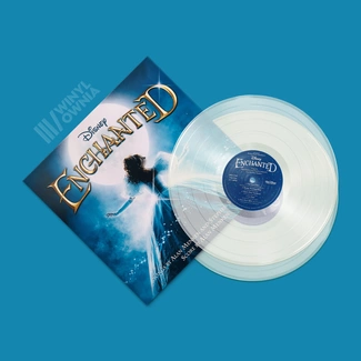 ALAN MENKEN AND STEPHEN SCHWARTZ Enchanted 2LP Clear