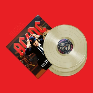 AC/DC Live At River Plate (50th Anniversary Gold Color Vinyl) 3LP