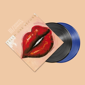 YELLO One Second / Goldrush 2LP BLACK / Blue