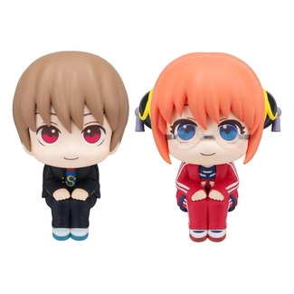 Mr. Ginpachi´s Zany Class Look Up PVC Statues Kagura & Sogo Okita (with gift) 11 cm
