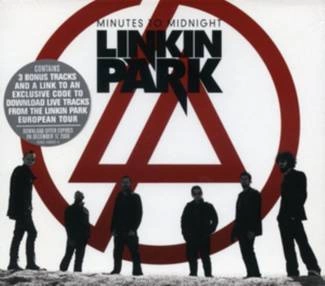 LINKIN PARK Minutes To Midnight CD