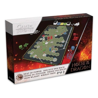 House of the Dragon Board Game Seat of Power