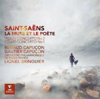 CAPUCON, RENAUD & GAUTIER Saint-saens: La Muse Et Le Poete CD