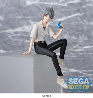 New Theatrical Edition PM Perching PVC Statue Kaworu Nagisa 14 cm