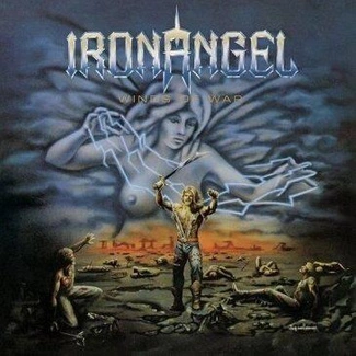 IRON ANGEL Winds Of War CD