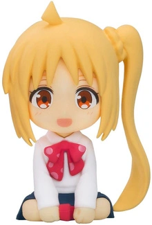 Bocchi the Rock! Rubber Mascot Nendroid Plus Mini Figure Nijika Ijichi 8 cm