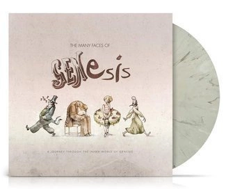 [OUTLET] GENESIS Many Faces Of Genesis 2LP
