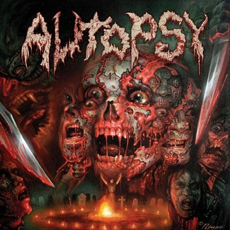 AUTOPSY The Headless Ritual CD JEWEL CASE